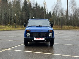 2008 Lada (ВАЗ) 2121 (4x4) I Рестайлинг, синий, 190000 рублей, вид 2
