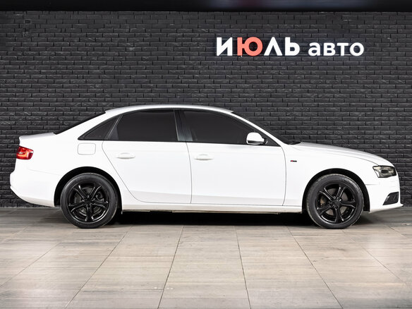 2012 Audi A4 IV (B8) Рестайлинг, белый - вид 9