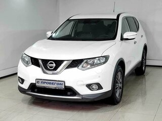 2016 Nissan X-Trail III, белый, 1675000 рублей, вид 1