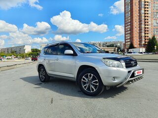 2006 Toyota RAV4 III (XA30), серебристый, 1100000 рублей, вид 2