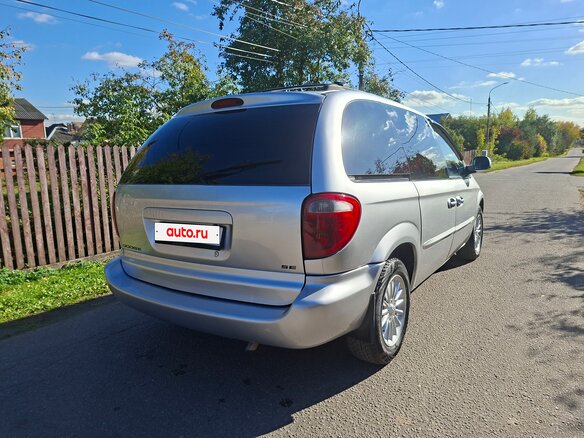 2002 Dodge Caravan 4-speed IV, серебристый, 420000 рублей - вид 8