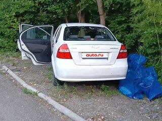 2007 Chevrolet Aveo I Рестайлинг, белый, 350000 рублей, вид 3