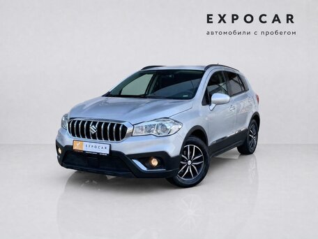 Suzuki SX4 II (S-Cross) Рестайлинг