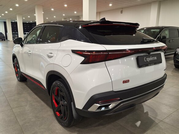 2022 Omoda C5 I, белый, 1580000 рублей - вид 7