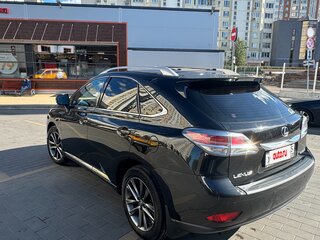 2012 Lexus RX 350 III Рестайлинг, чёрный, 2200000 рублей, вид 5