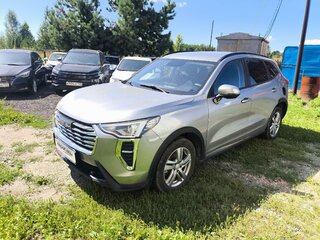2024 Haval Jolion I Рестайлинг, серый, 1647000 рублей, вид 2