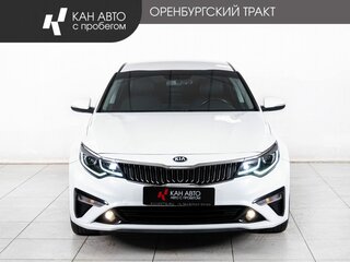 2019 Kia Optima IV Рестайлинг, белый, 1842000 рублей, вид 2