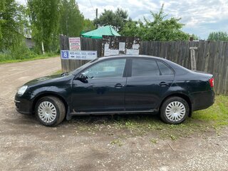 2008 Volkswagen Jetta V, чёрный, 380000 рублей, вид 4