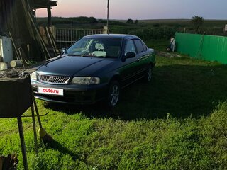 2000 Nissan Sunny B15, зелёный, 400000 рублей, вид 1