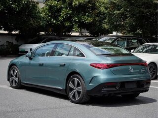2025 Mercedes-Benz EQE 500, серый, 5869870 рублей, вид 4