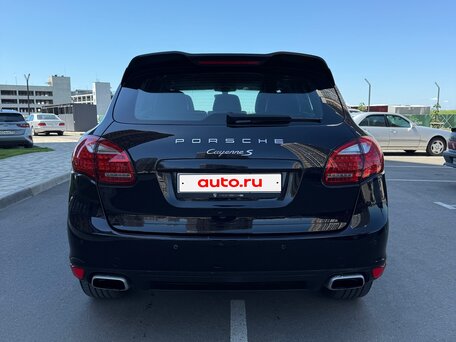 2014 Porsche Cayenne S II (958), чёрный, 2199000 рублей, вид 5