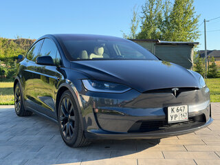 2023 Tesla Model X Long Range I Рестайлинг, серый, 9900000 рублей, вид 4