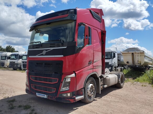 2018 Volvo FH, красный, 5584500 рублей