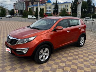 2011 Kia Sportage III, оранжевый, 1100000 рублей, вид 1
