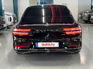 2025 Genesis G80 II Рестайлинг, чёрный, 7190000 рублей, вид 4