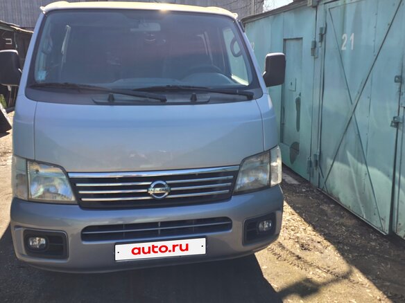 2001 Nissan Urvan, серый, 1500000 рублей - вид 20