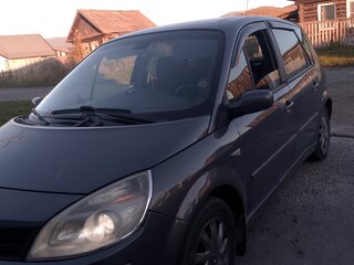 2007 Renault Scenic II Рестайлинг, серый, 490000 рублей, вид 1