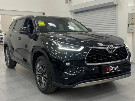 2026 Toyota Highlander IV (XU70), чёрный, 5220000 рублей, вид 3