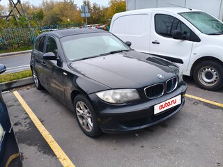 2008 BMW 1 серии 116i I (E81/E82/E87/E88) Рестайлинг, чёрный, 650000 рублей, вид 2