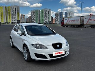 2012 SEAT Leon II Рестайлинг, белый, 875000 рублей, вид 3