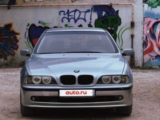1997 BMW 5 серии 528i IV (E39), серый, 699000 рублей, вид 1