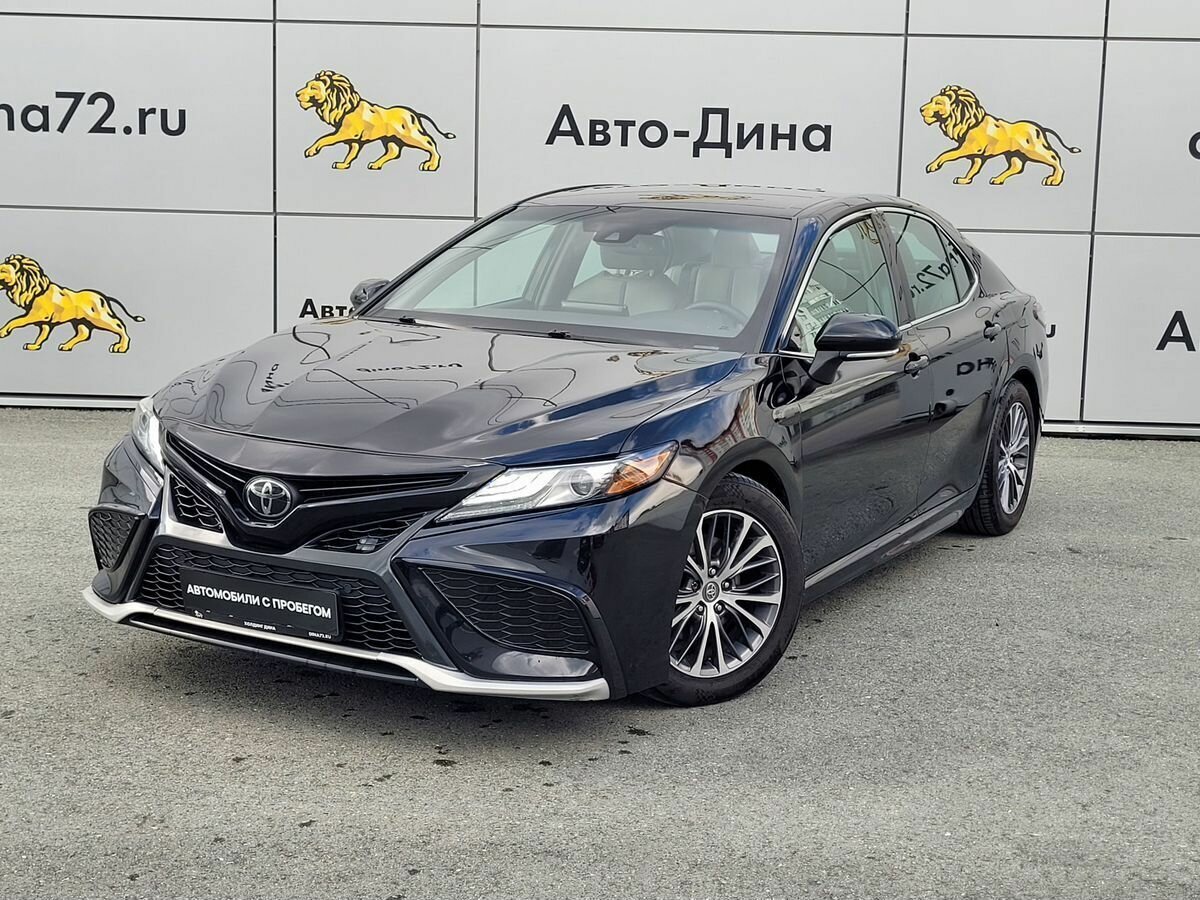 Открыть фотографии: Toyota Camry VIII (XV70) Рестайлинг