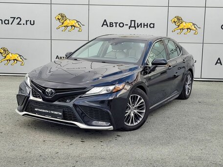 Toyota Camry VIII (XV70) Рестайлинг