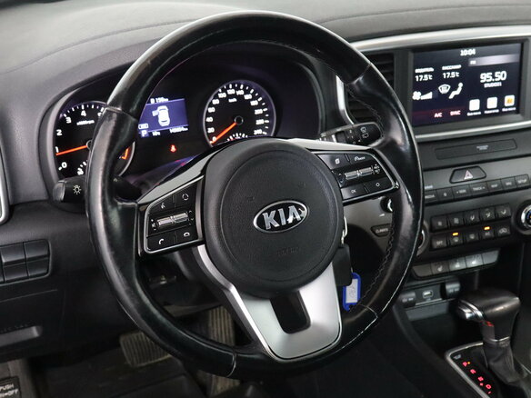 2020 Kia Sportage IV Рестайлинг, серебристый - вид 7