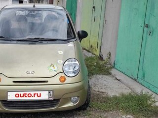 2010 Daewoo Matiz I Рестайлинг, бежевый, 400000 рублей, вид 2