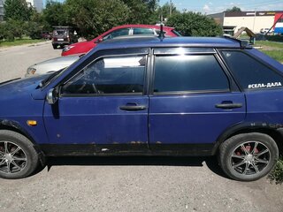 1998 Lada (ВАЗ) 2109, синий, 160000 рублей, вид 4
