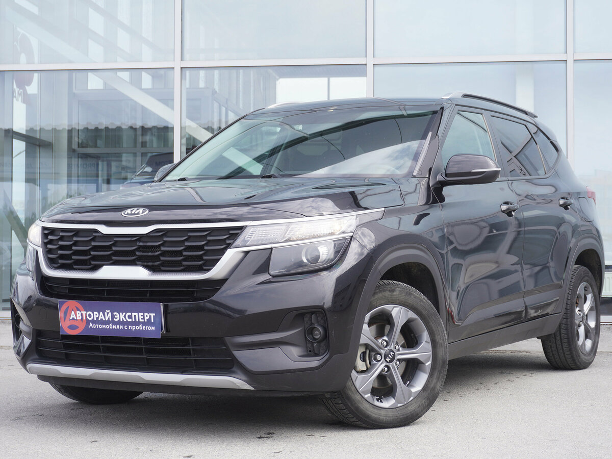 Открыть фотографии: Kia Seltos I