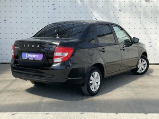 2022 Lada (ВАЗ) Granta I Рестайлинг, чёрный, 780000 рублей, вид 5