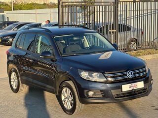 2011 Volkswagen Tiguan I Рестайлинг, синий, 1197000 рублей, вид 4