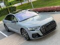2025 Audi S8 IV (D5) Рестайлинг, серый - вид 7