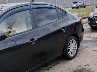 2009 Hyundai Elantra IV (HD), чёрный, 700000 рублей, вид 3