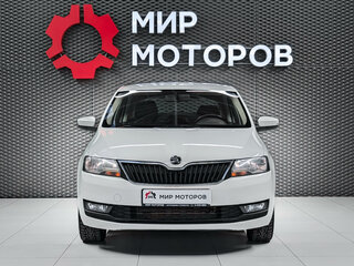 2019 Skoda Rapid I Рестайлинг, белый, 1150000 рублей, вид 2