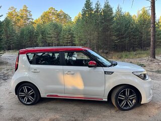 2018 Kia Soul II Рестайлинг, белый, 1480000 рублей, вид 3