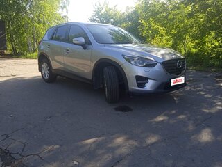 2015 Mazda CX-5 I Рестайлинг, серебристый, 1900000 рублей, вид 2