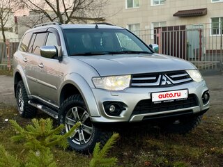 2015 Mitsubishi Pajero Sport II Рестайлинг, серебристый, 1900000 рублей, вид 2