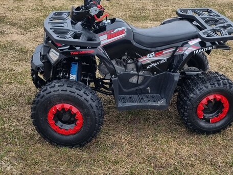 2022 Tao Motor Hunter 125, чёрный, 100000 рублей, вид 2