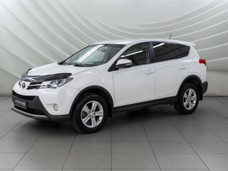 2013 Toyota RAV4 IV (XA40), белый, 1663000 рублей, вид 3