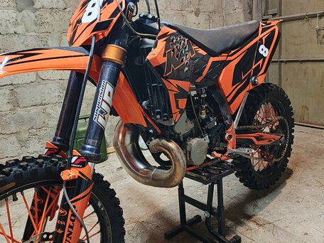 2008 KTM 250 SX, оранжевый, 360000 рублей, вид 1