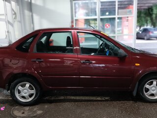 2013 Lada (ВАЗ) Granta I, красный, 450000 рублей, вид 4