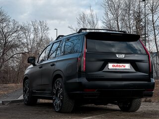 2022 Cadillac Escalade V, синий, 15000000 рублей, вид 4
