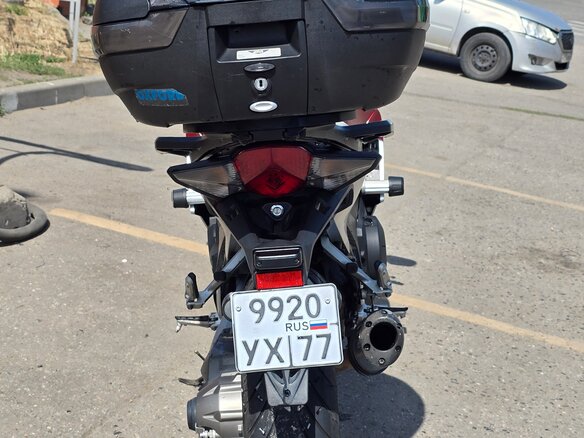 2010 Honda VFR 1200, красный, 750000 рублей - вид 5