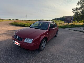2000 Volkswagen Bora I, красный, 300000 рублей, вид 2