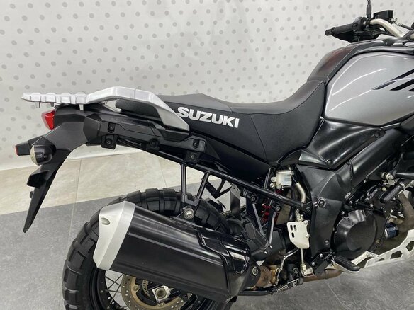 2018 Suzuki V-Strom 1000, чёрный, 590000 рублей - вид 6