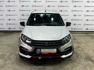 2026 Lada (ВАЗ) Granta Sport I Рестайлинг, серебристый, 1657000 рублей, вид 2