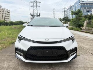 2022 Toyota Levin XII (E210) Рестайлинг, белый, 1100000 рублей, вид 2