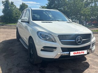 2013 Mercedes-Benz M-Класс 350 CDI III (W166), белый, 2100000 рублей, вид 4